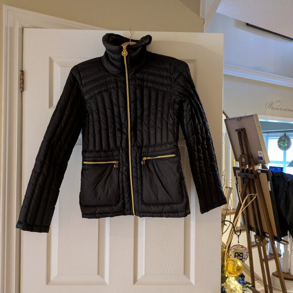 Michael Kors quilted down jacket - Picture 3 of 9